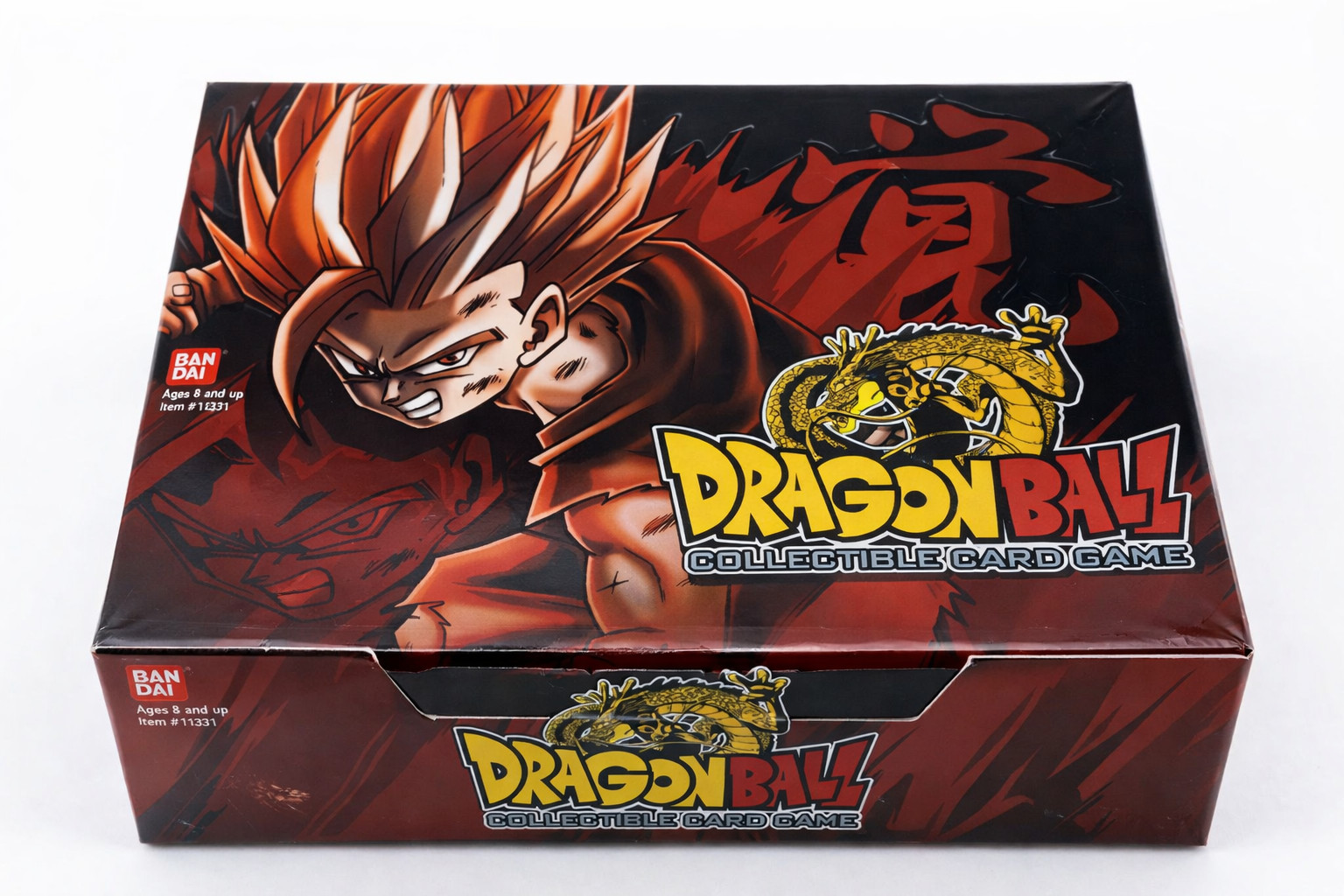 Dragon Ball CCG The Awakening Booster Box Factory Sealed Bandai Vintage
