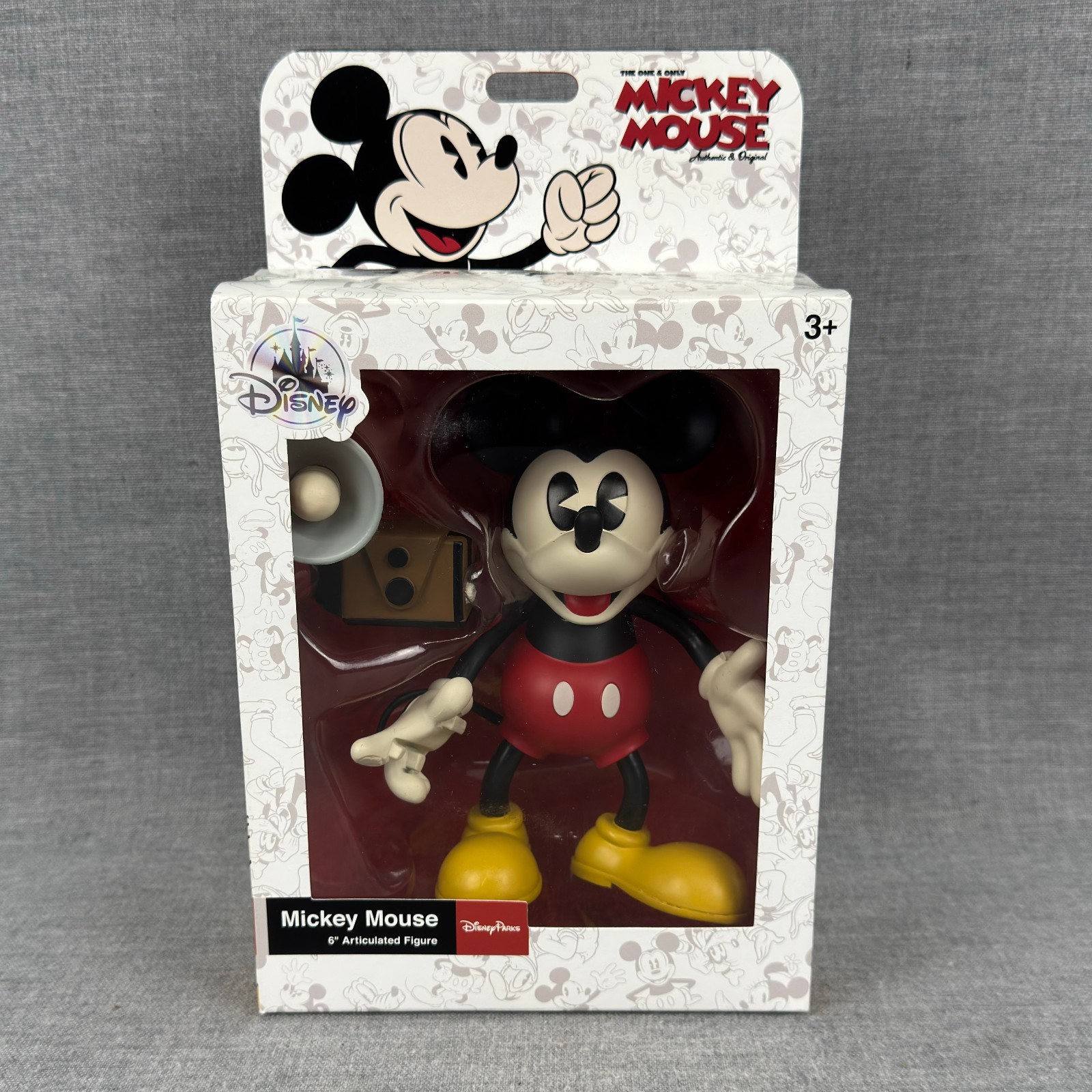 Disney Parks Mickey Mouse 6” Articulated Figure New Sealed