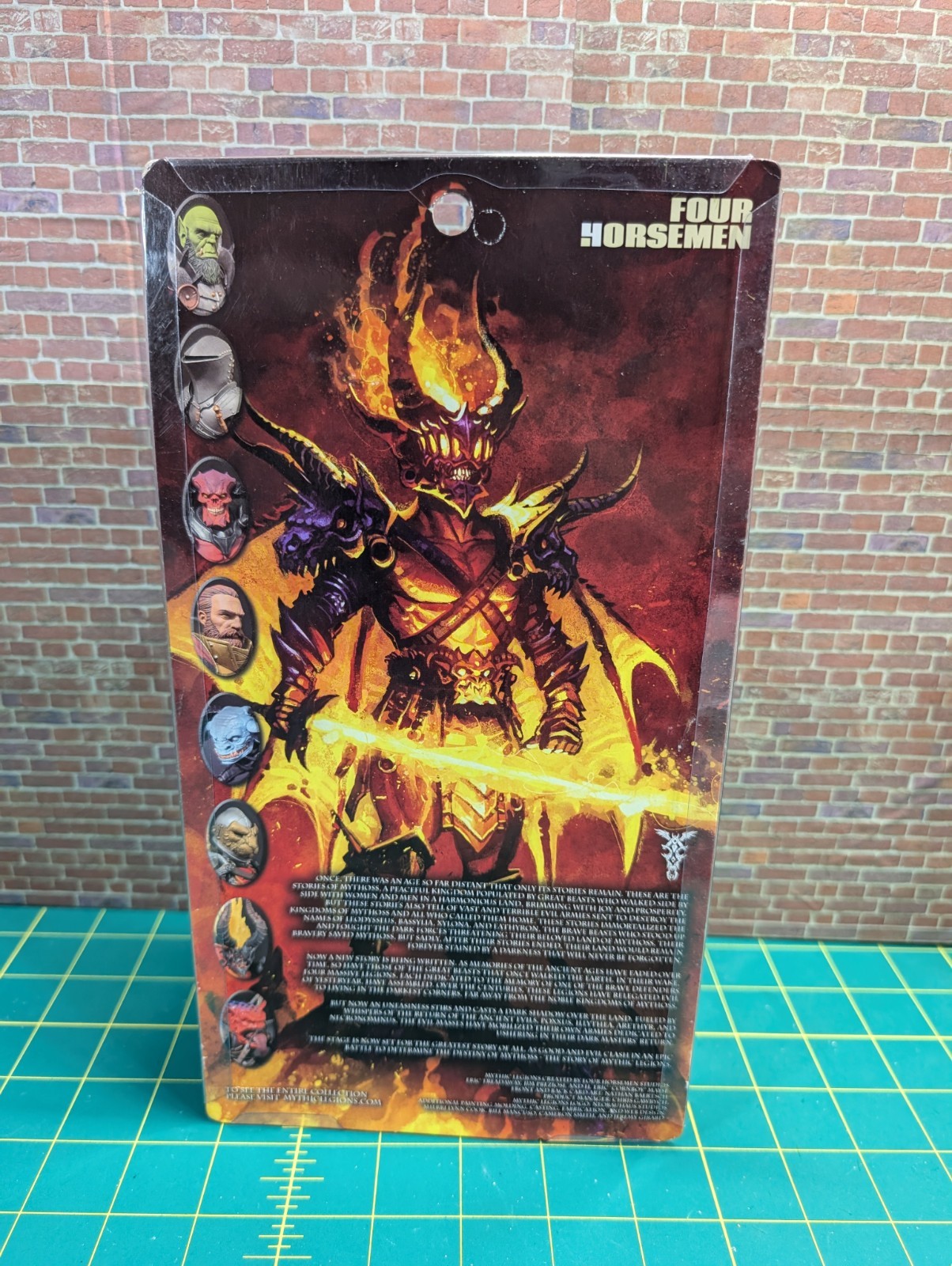 Mythic Legions Four Horsemen Belphegorr « NEW & I SHIP DAILY »