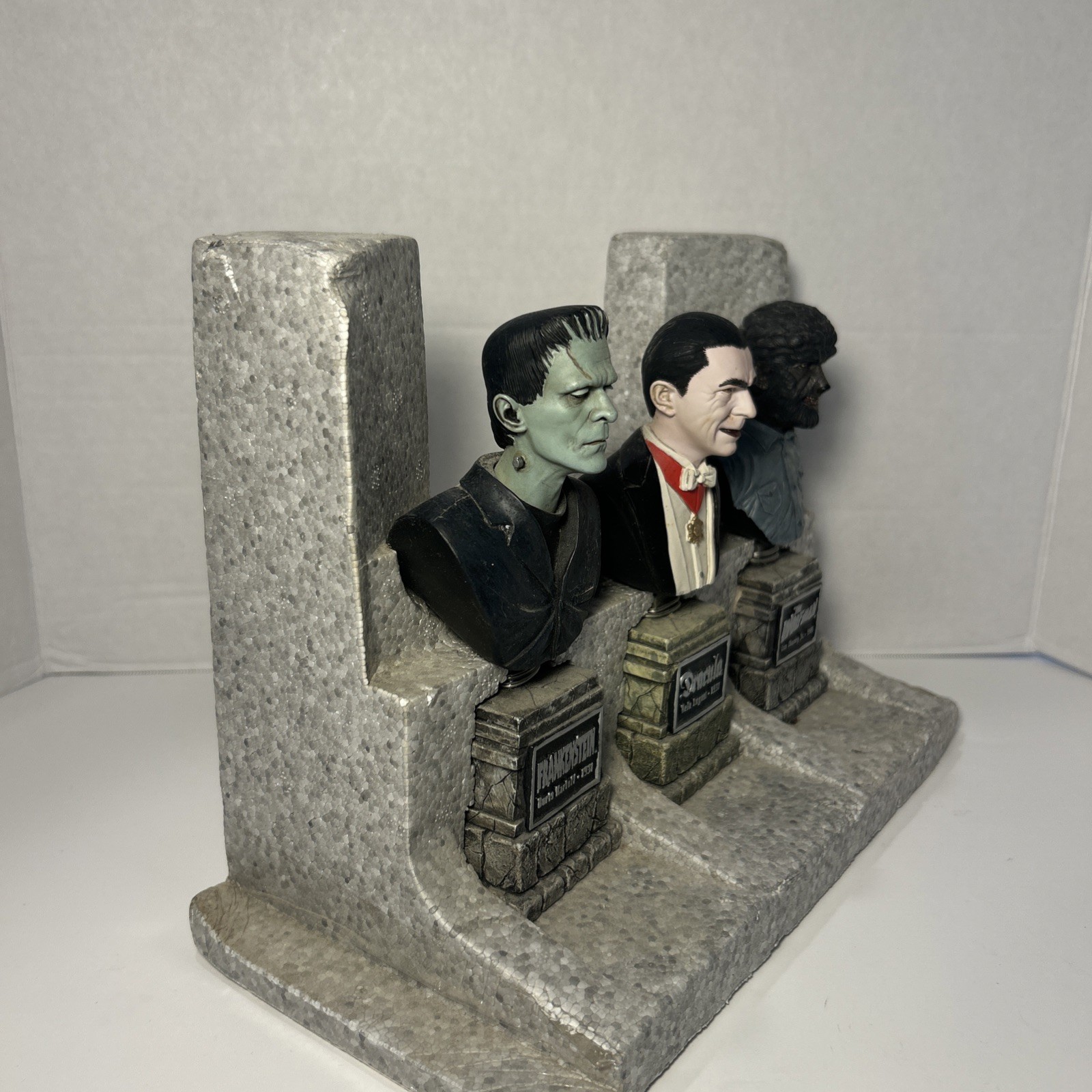 Universal Studios Monster Legacy Collection Set Frankenstein Wolfman Dracula