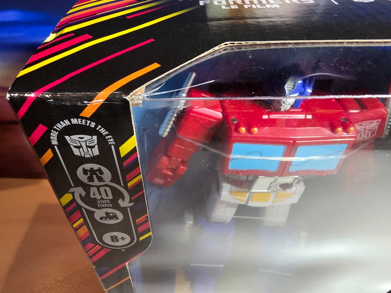 NEW Transformers Studio MTMTE Leader 86 Optimus Prime Damaged Box SHIP GLOBAL