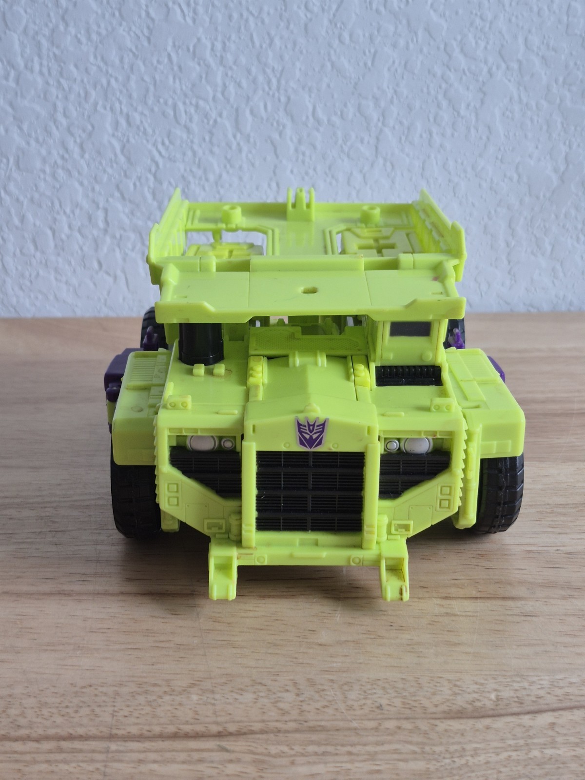 Transformers Constructicon Long Haul Combiner Wars Figure Only