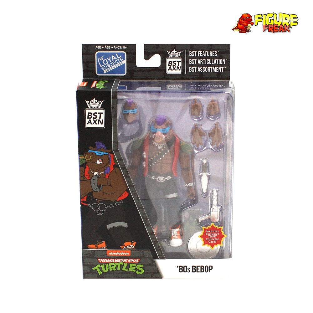The Loyal Subjects BST AXN TMNT Wave 3 80s Bebop 5&Prime; Figure