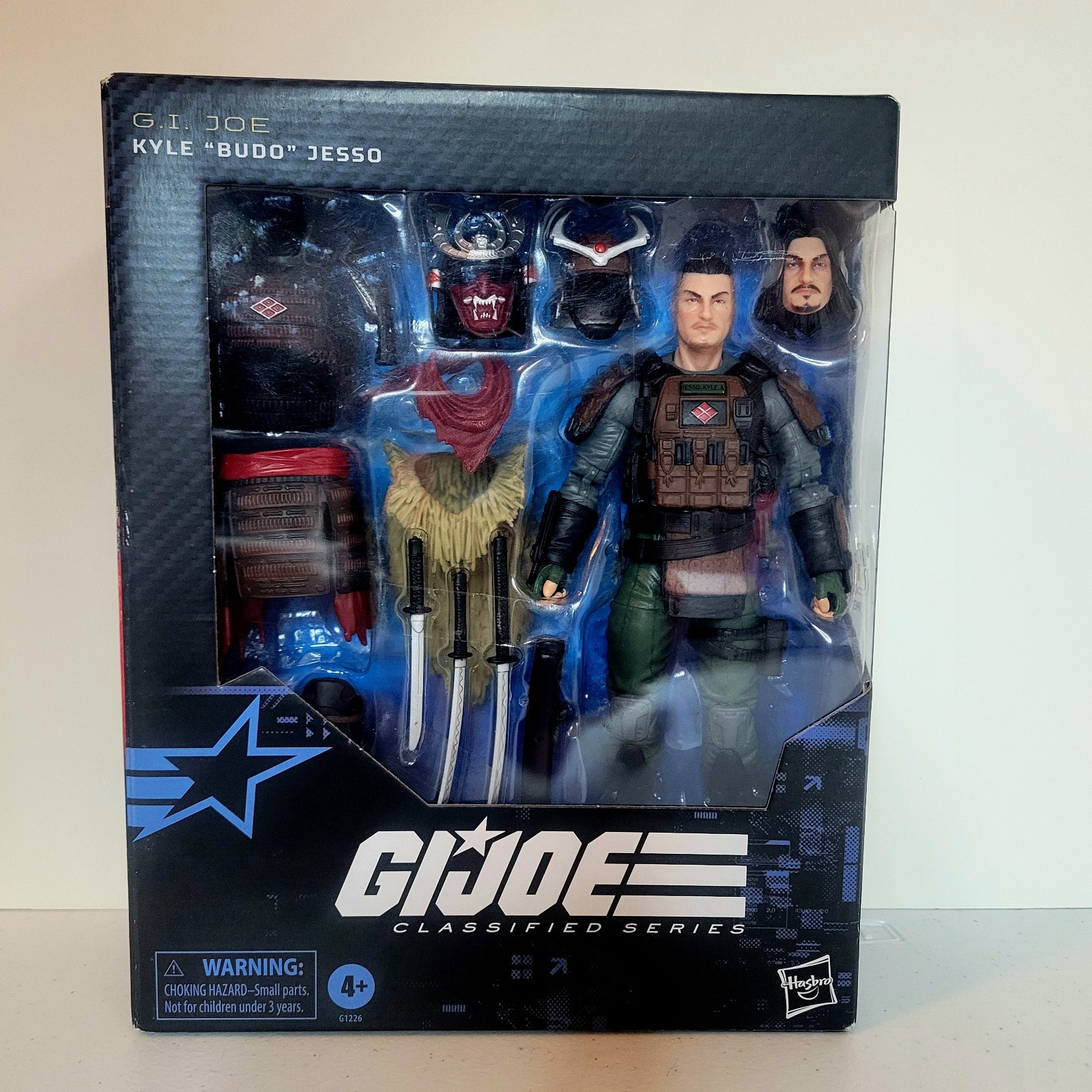 G.I. Joe Classified Series Kyle BUDO JESSO 6&Prime;Figure NIB #174