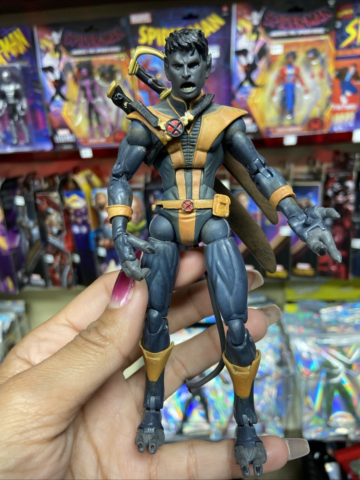 2006 Toy Biz X-Men Marvel Legends Classics Ultimate Nightcrawler Action Figure