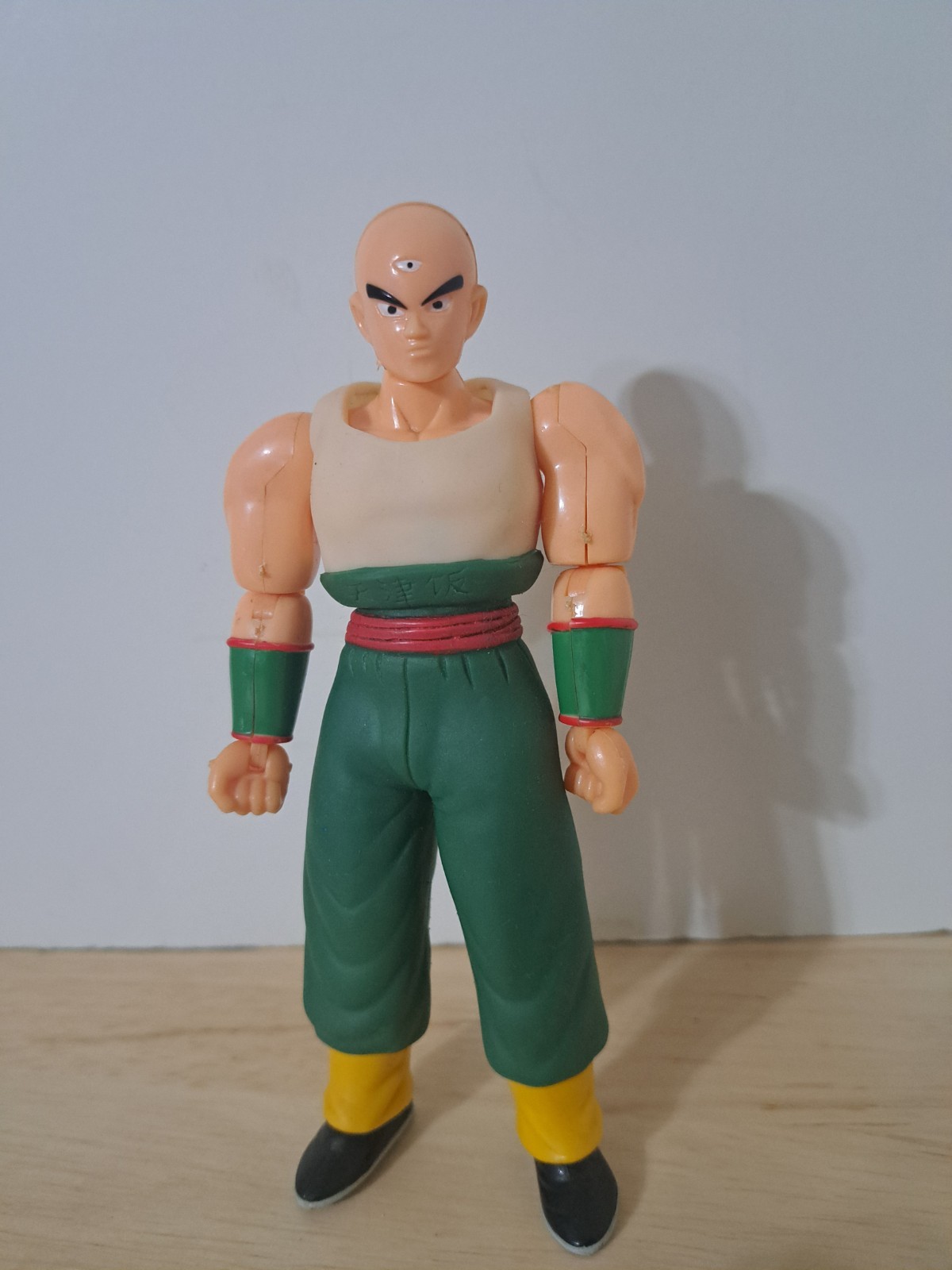 Vintage 2000 Dragon Ball Z Tien Shinhan Articulated Model Figure