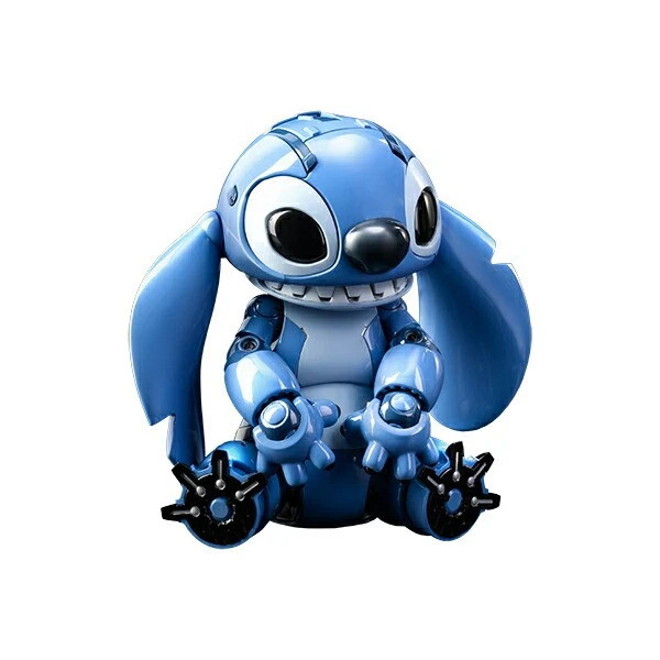 BLITZWAY CARBOTIX Stitch Disney Movable Robot Figure H160mm expedited ship