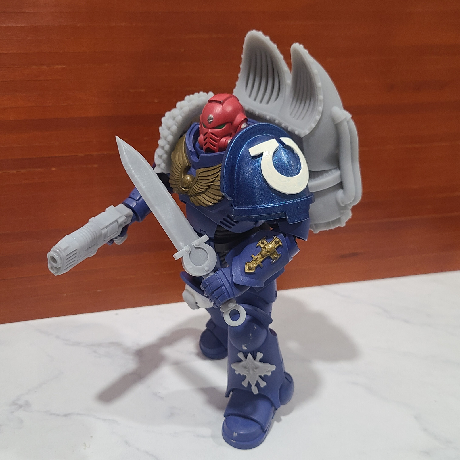 Night Terrors Legions Compatible JoyToy Action Figs Battle Brother Weapons Armor