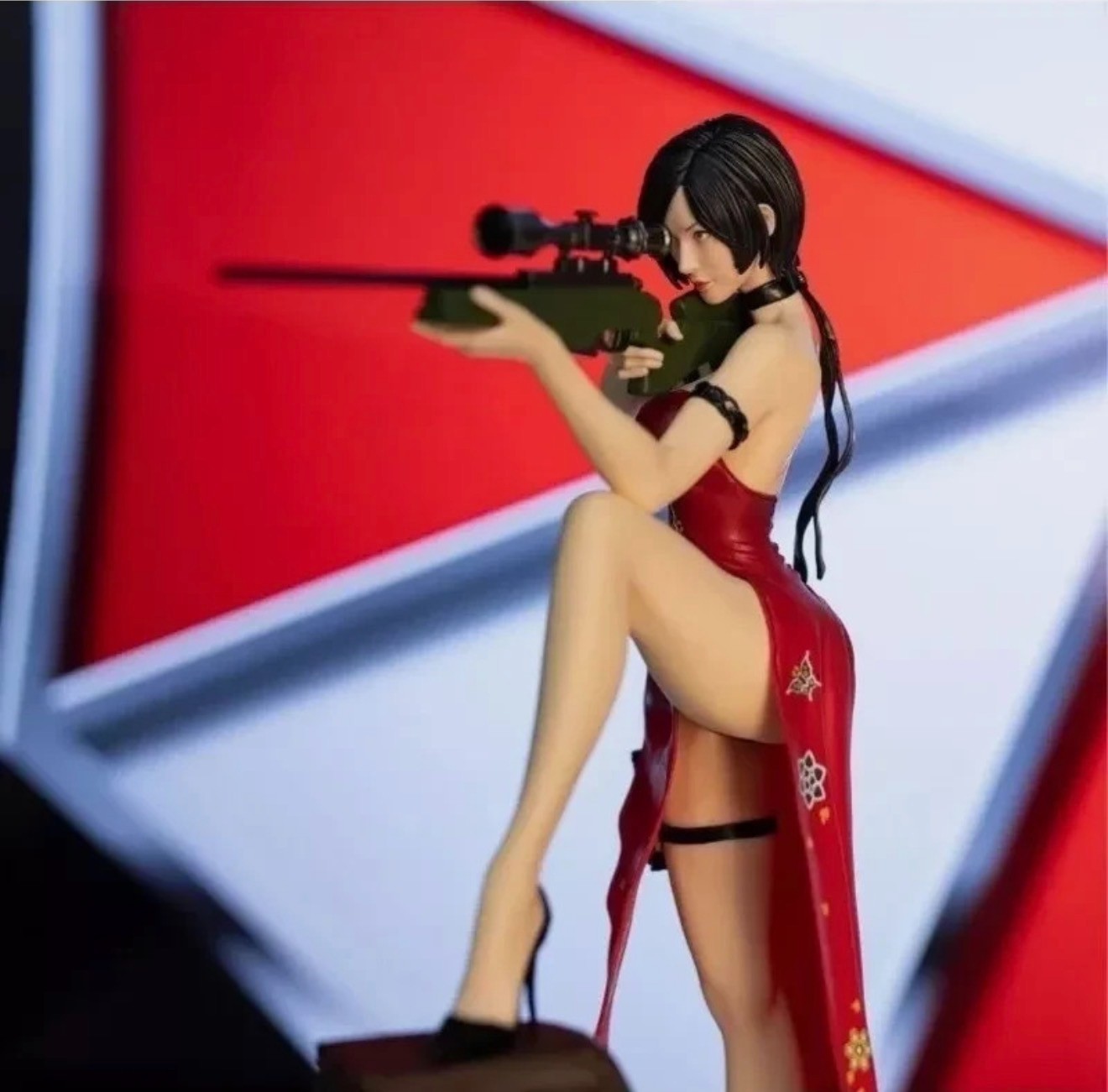 🎮 Figurine Ada Wong 34 Cm –Resident Evil Remake Edition Statue Collection Waifu