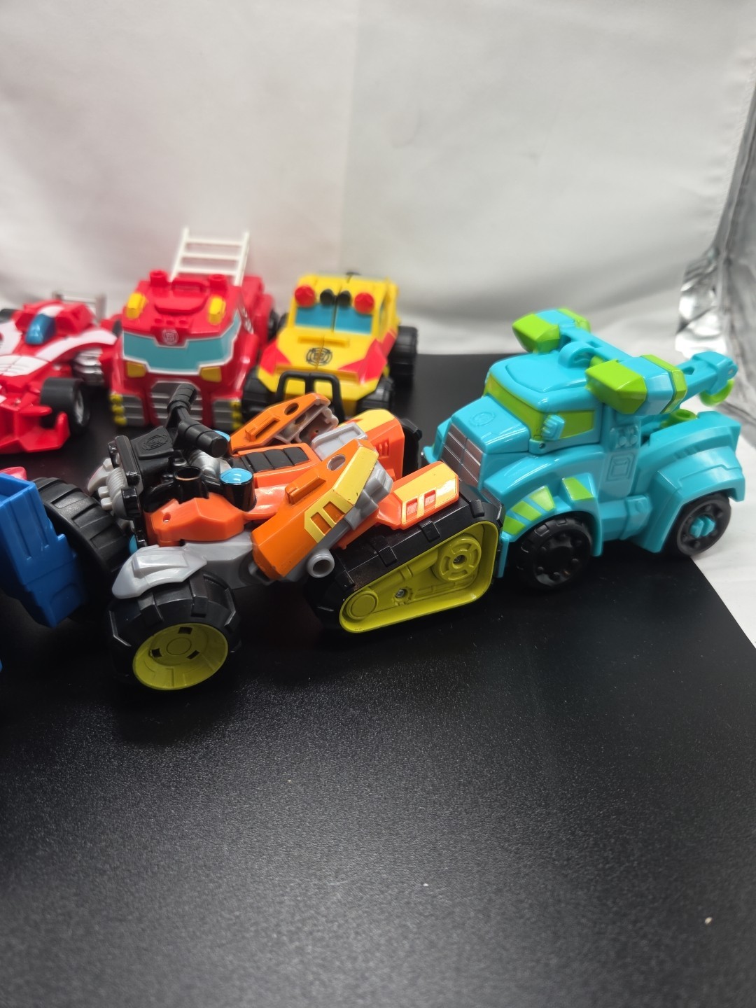 Transformers Playskool Heroes Rescue Bots Hoist The Tow Truck Bot Hasbro Lot