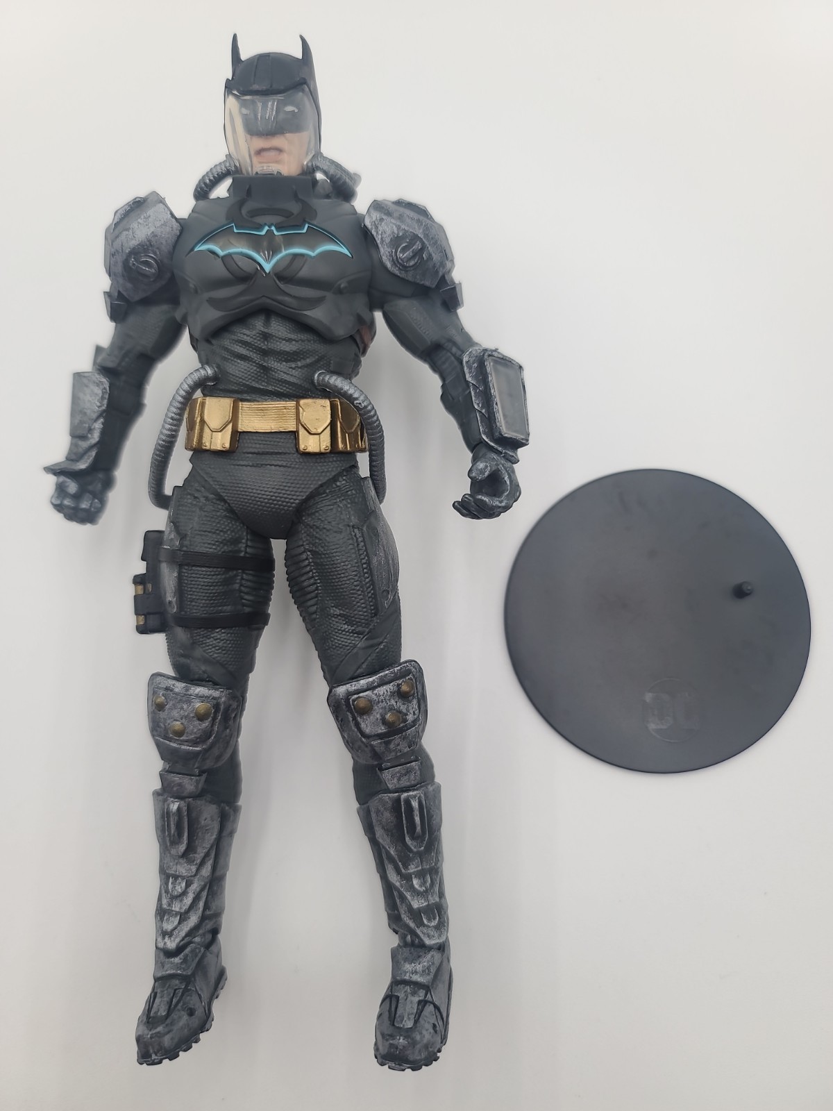 Mcfarlane DC Multiverse Figure Batman Hazmat Suit Complete