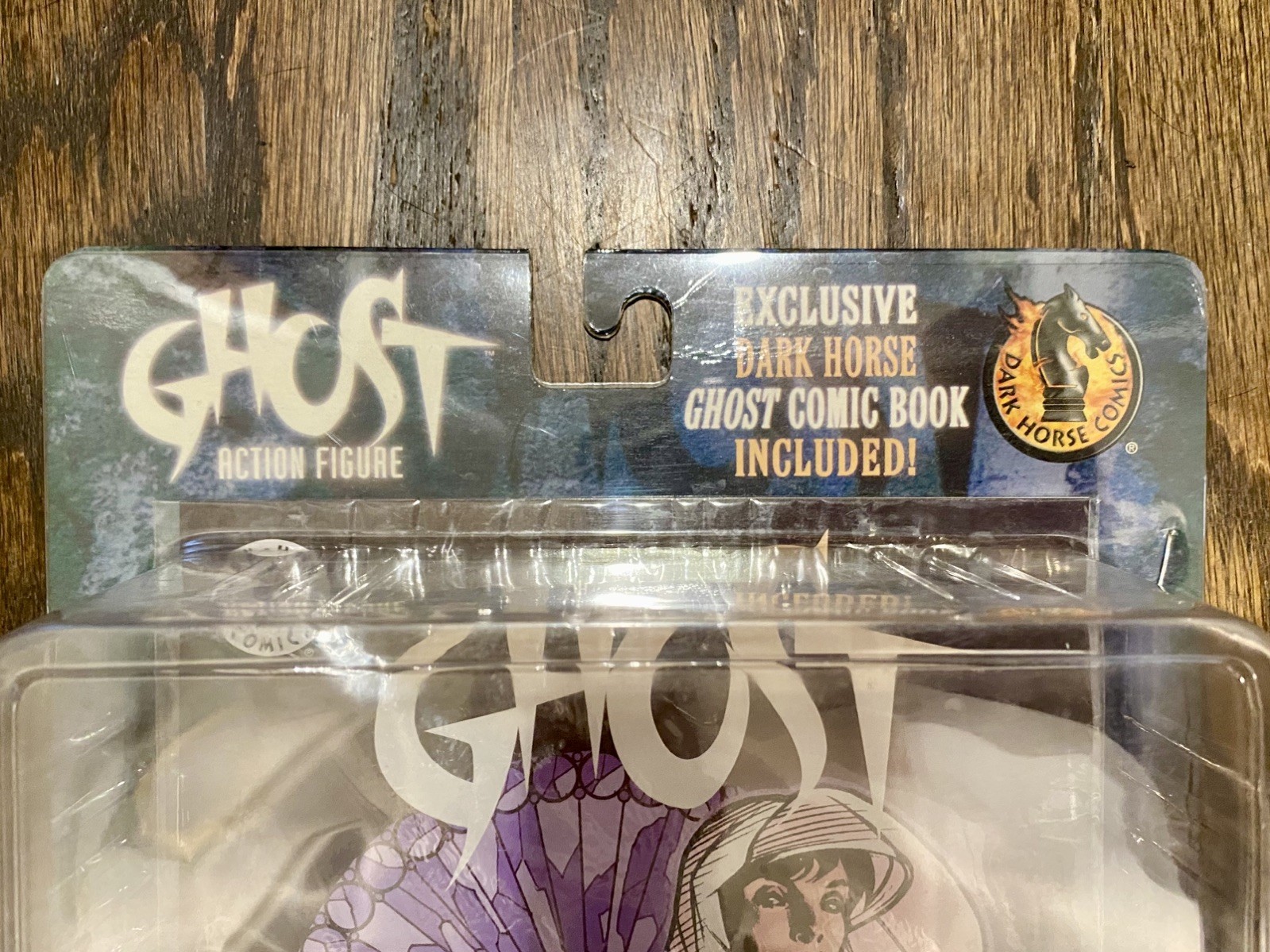 Dark Horse Comics GHOST 6&Prime; Action Figure 1998 Vintage – NEW / SERIAL #