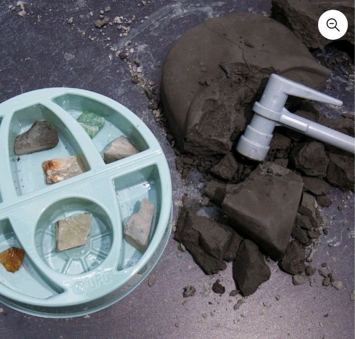 STAR WARS Glowing Mineral Dig, Boys and Girls, Child, Ages 8+