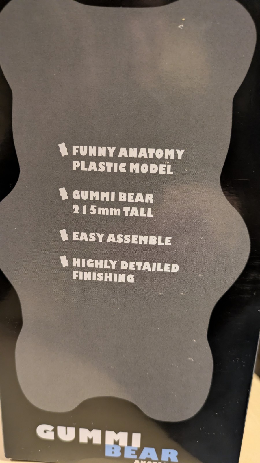 Gummy Bear Anatomy Bone 4D Master Mighty Jaxx Jason Freeny Rare