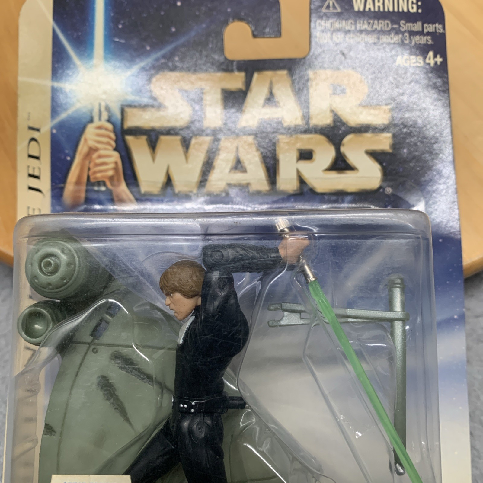 Star Wars Luke Skywalker ‘03#17 Throne Room Duel Return of the Jedi Saga 2003