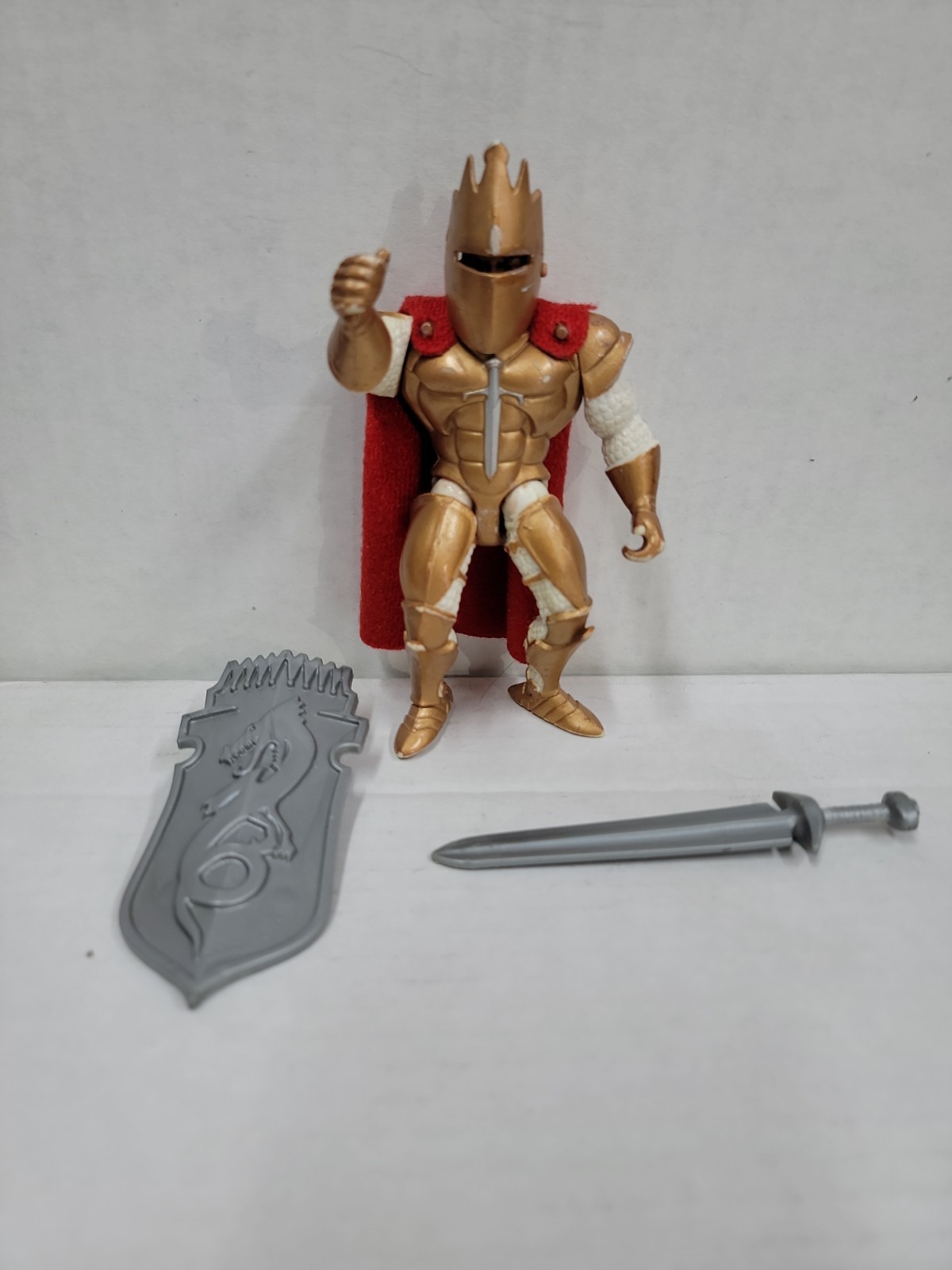 King Arthur And The Knights Of Justice King Arthur Action Figure Complete Mattel
