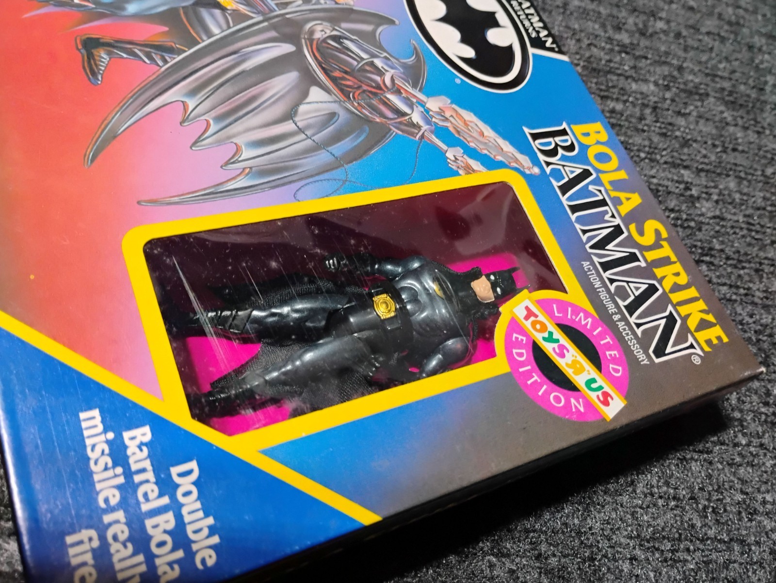 Kenner Batman Returns Bola Strike Batman TRU Limited Edition Boxed 1991