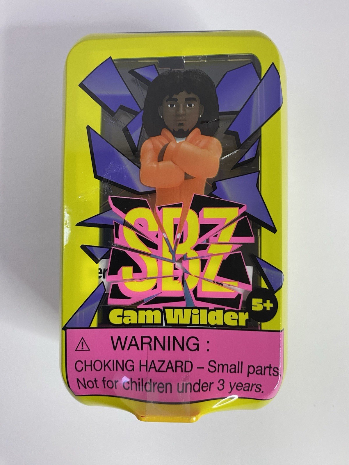 Screen Breakz SBZ Cam Wilder Action Figure 2024 SCB35106 New In Box Sealed