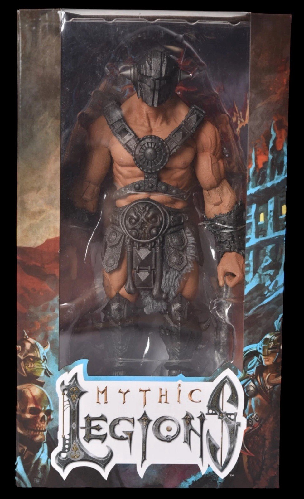 4H Four Horsemen Mythic Legions Figure: Deluxe Half Giant Legion Builder
