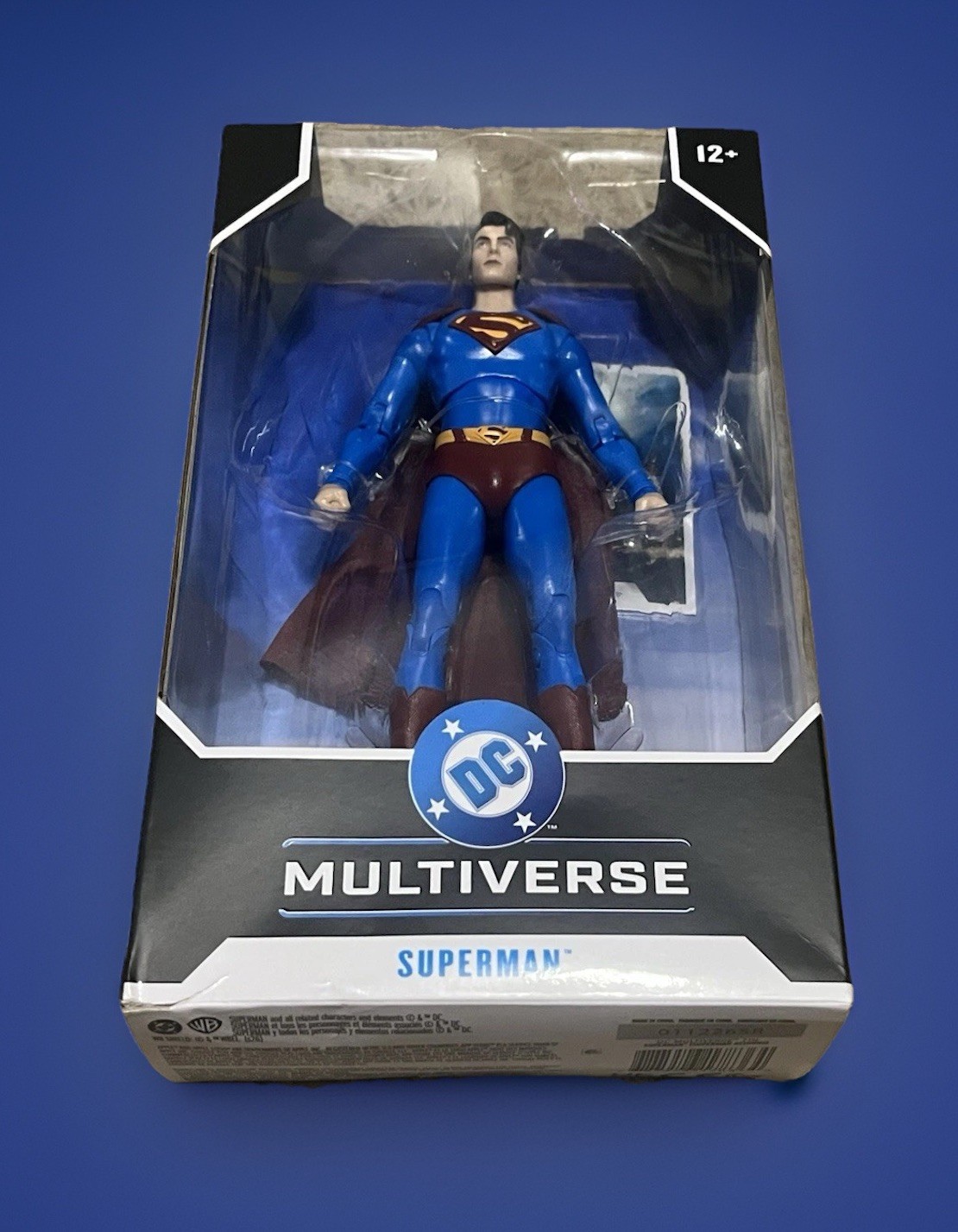 McFarlane DC Multiverse Superman Returns Theatrical Action Figure Brandon Routh