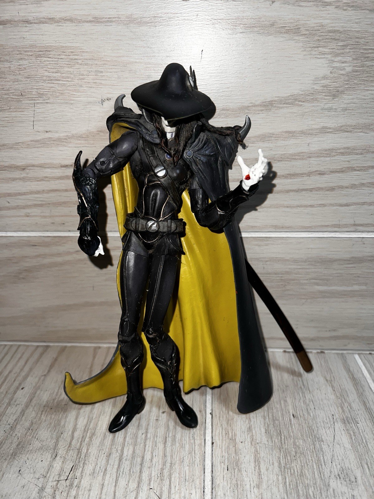 Vampire Hunter D Action Figure 7.5&Prime; Loose Epoch 2001 Anime Bloodlust