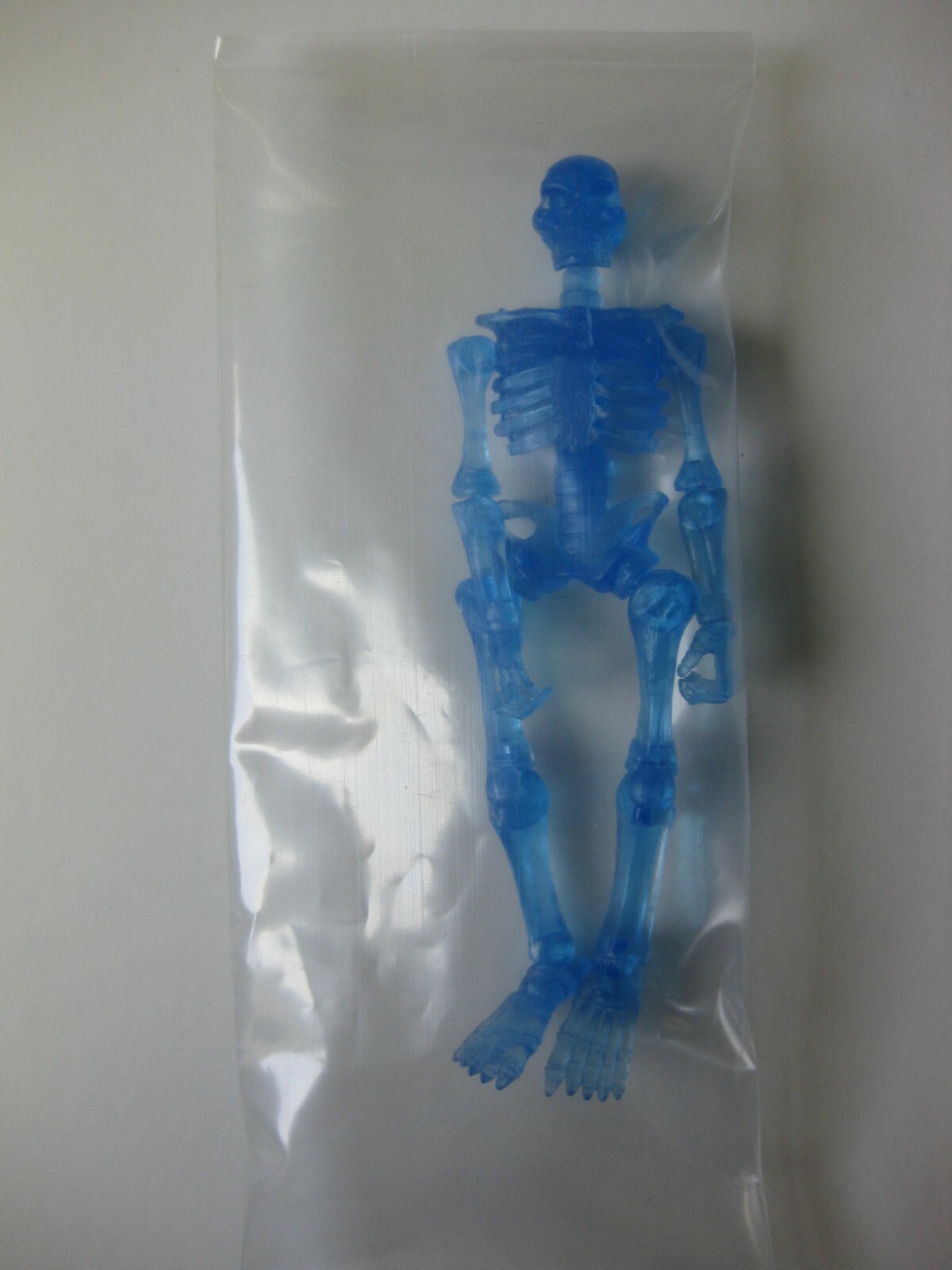2016 October Toys Skeleton Warriors Kickstarter Glyos Crystal Blue KS Exclusive