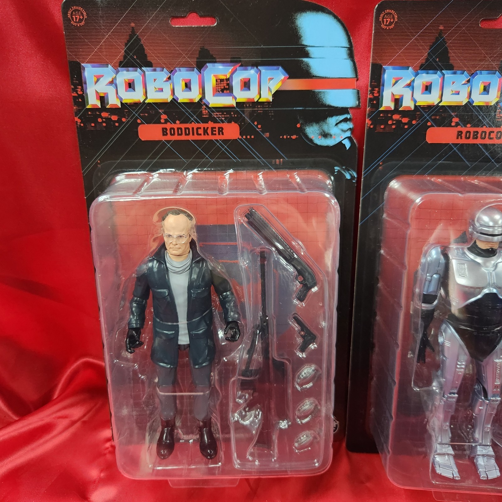 RoboCop & Clarence Boddicker 6.75&Prime; Figures – Set of 2 – Trick or Treat Studios