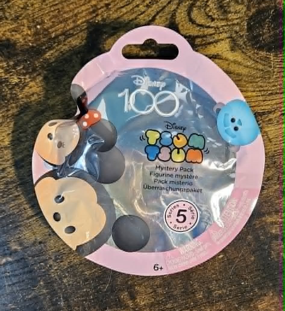 x6 TSUM TSUM Mystery Pack Disney 100 Years of Wonder Celebration Series 5