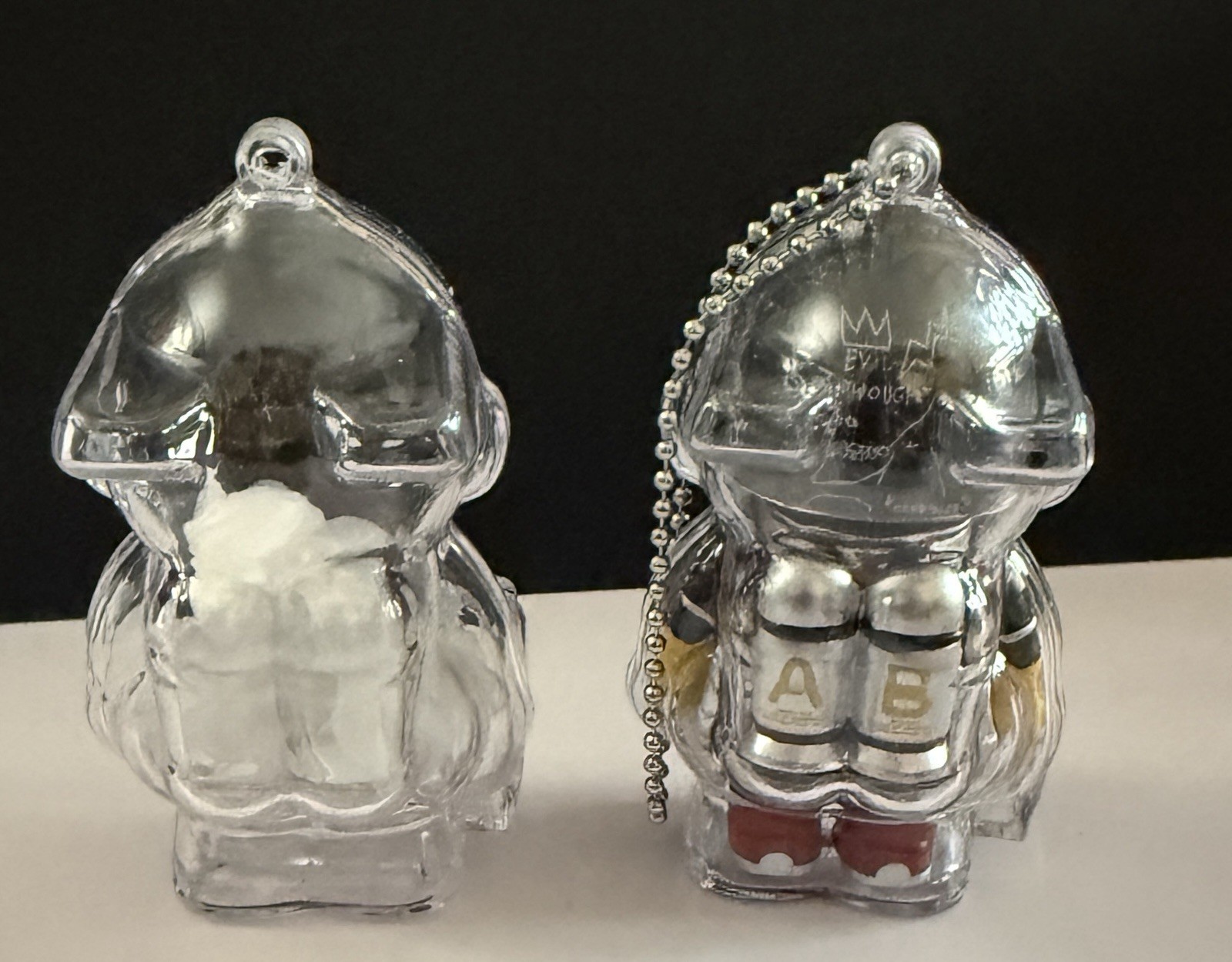 Pop Mart Mega Space Molly 100% Keychain Case – Clear Acrylic Protector No Ears