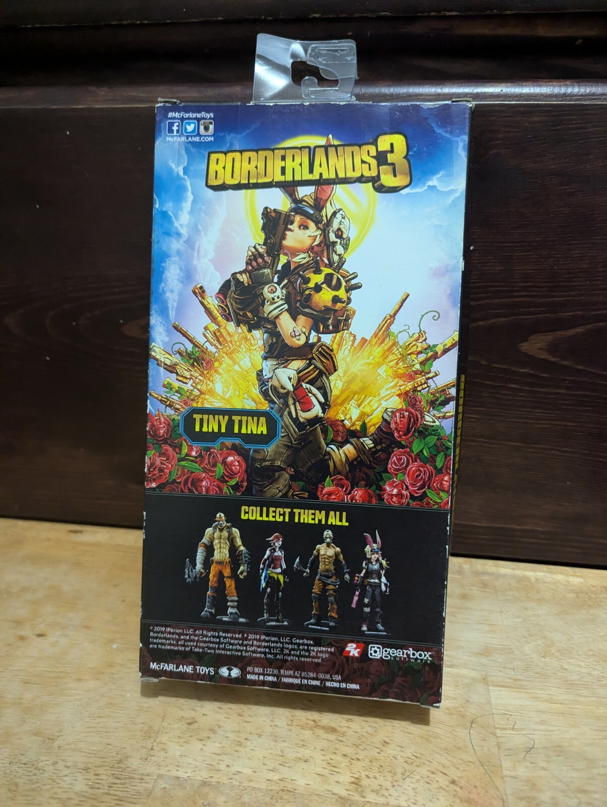 McFarlane Toys Borderlands 3 Tiny Tina And Lillith Collectible Brand New! Sealed