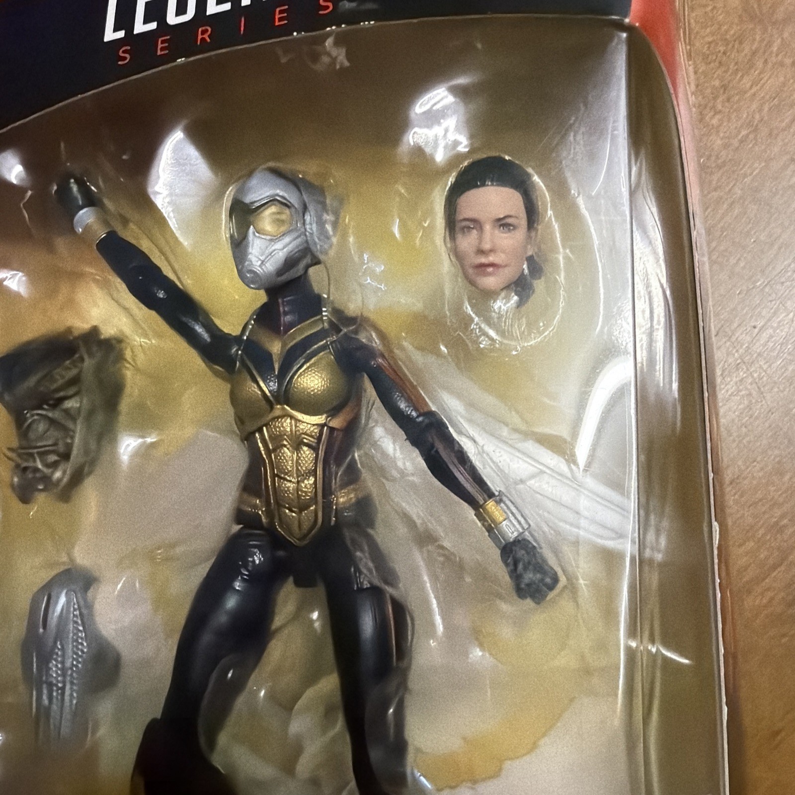 Avengers Marvel Legends Series 6inch Marvel&rsquo;s Wasp Figure W/Cull Obsidian Head