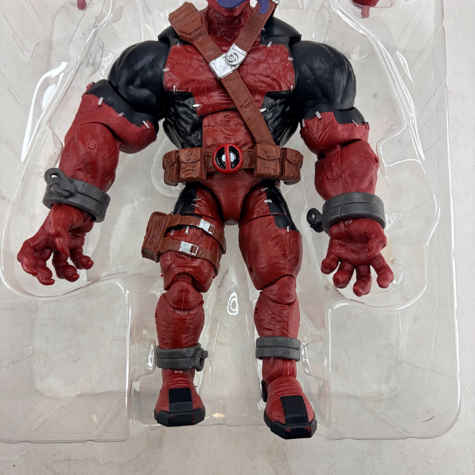 Marvel Legends Series Venom Deadpool Combine 7-inch Action Figure Toys Used