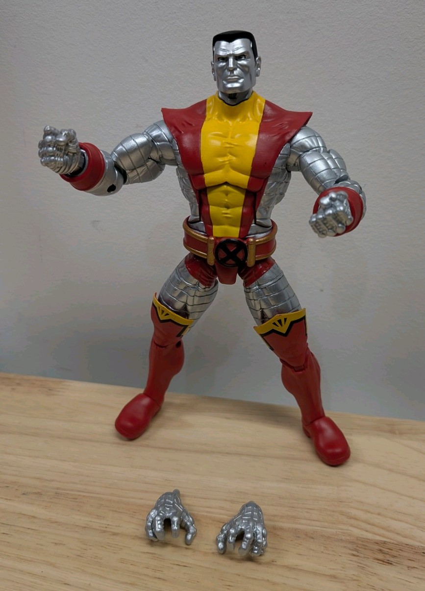 Marvel Legends X-Men Colossus from Juggernaut Two Pack 80th Anniversary Edition