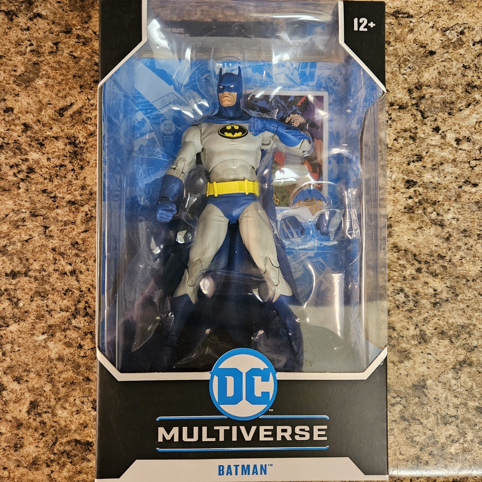 McFarlane Toys DC Multiverse Batman: Knightfall Action Figure MOC
