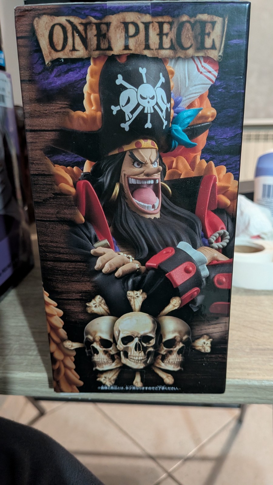 NEW🏴‍☠️One Piece Marshall D. Teach Figure⚔️Banpresto