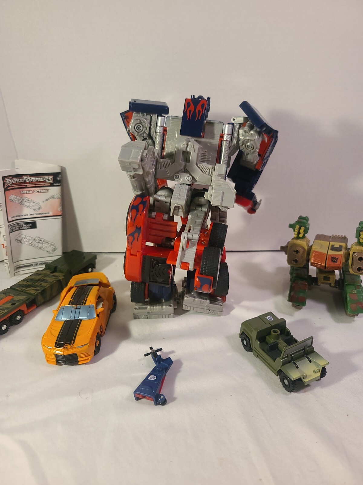 Transformers Lot Various Years Autobots Decepticons – Unsure if Complete
