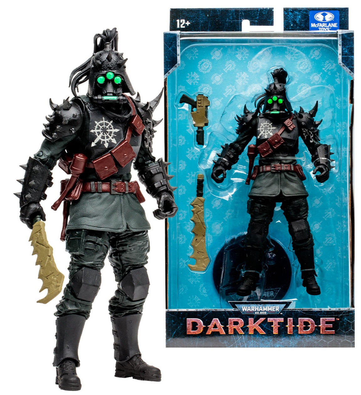 Warhammer 40,000 TRAITOR GUARD Variant (Darktide) 7&Prime; Figure Mcfarlane #10969