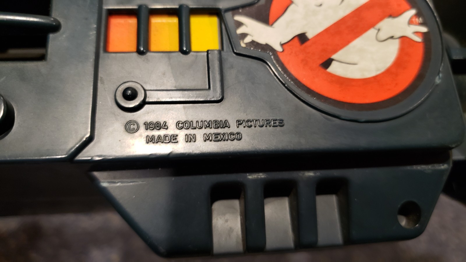 2020 Hasbro Ghostbusters Proton Pack With Proton Blaster & 1984 GhostPopper Lot