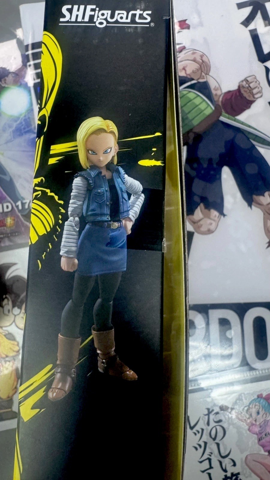 SH Figuarts Android 17 & ANDROID 18 Event Exclusive