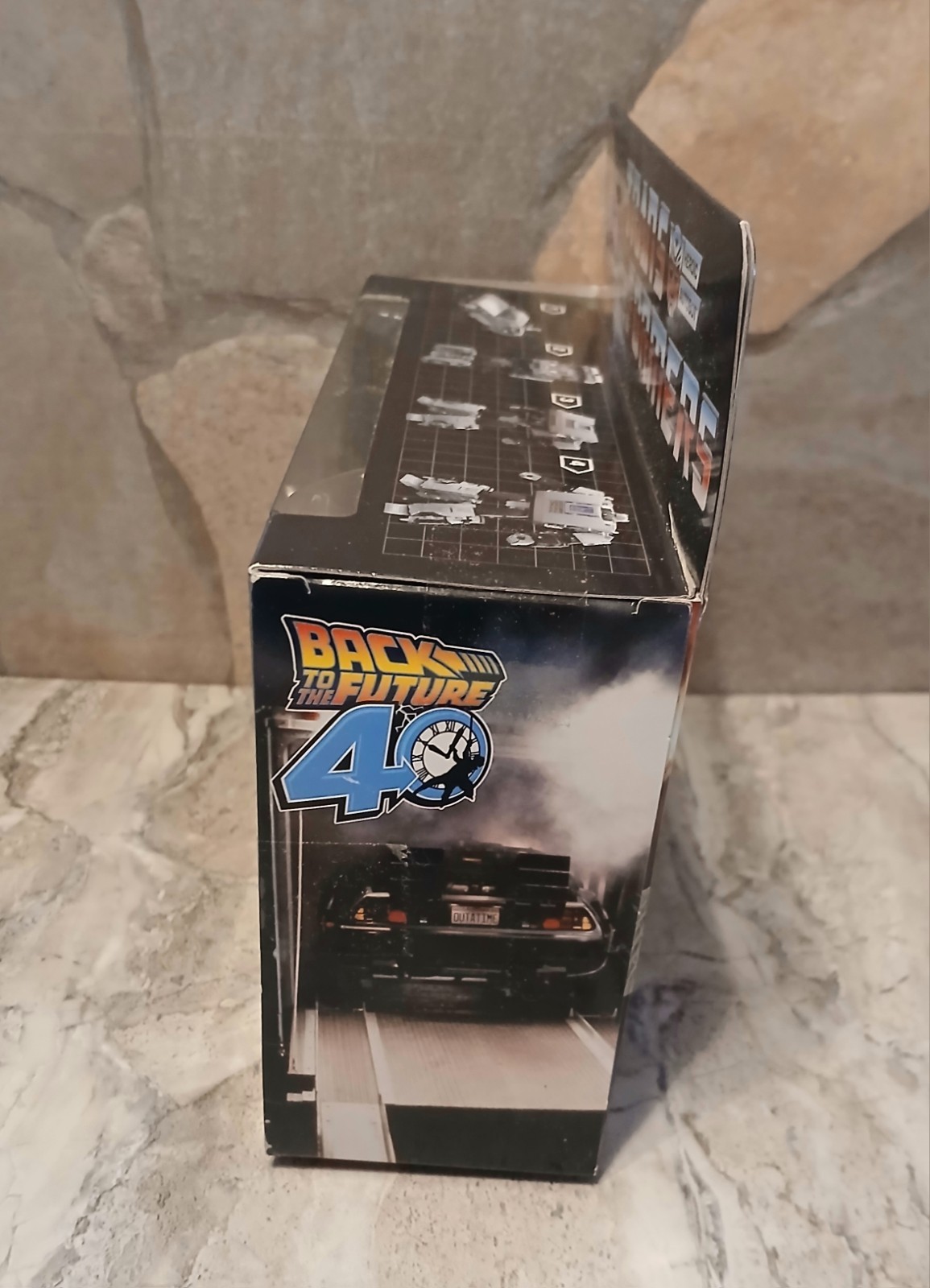 Transformers X Back to the Future Gigawatt 40th Anniversary NEW 2025 Crossover