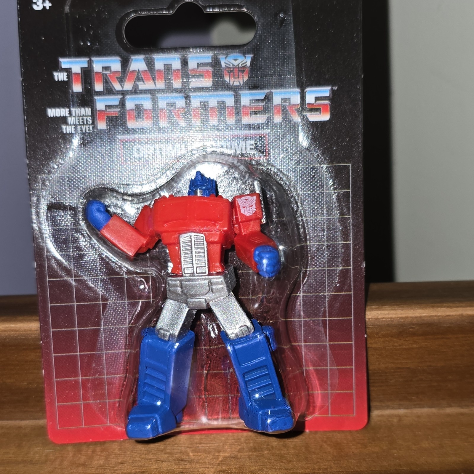 Hasbro Transformers Optimus Prime Figurine Autobot Plastic Less Than 5 in 2025