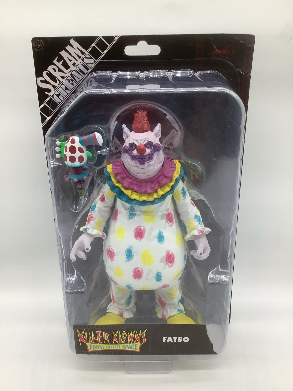2023 SCREAM GREATS – KILLER KLOWNS FROM OUTER SPACE FATSO 8IN Figure. NIDB