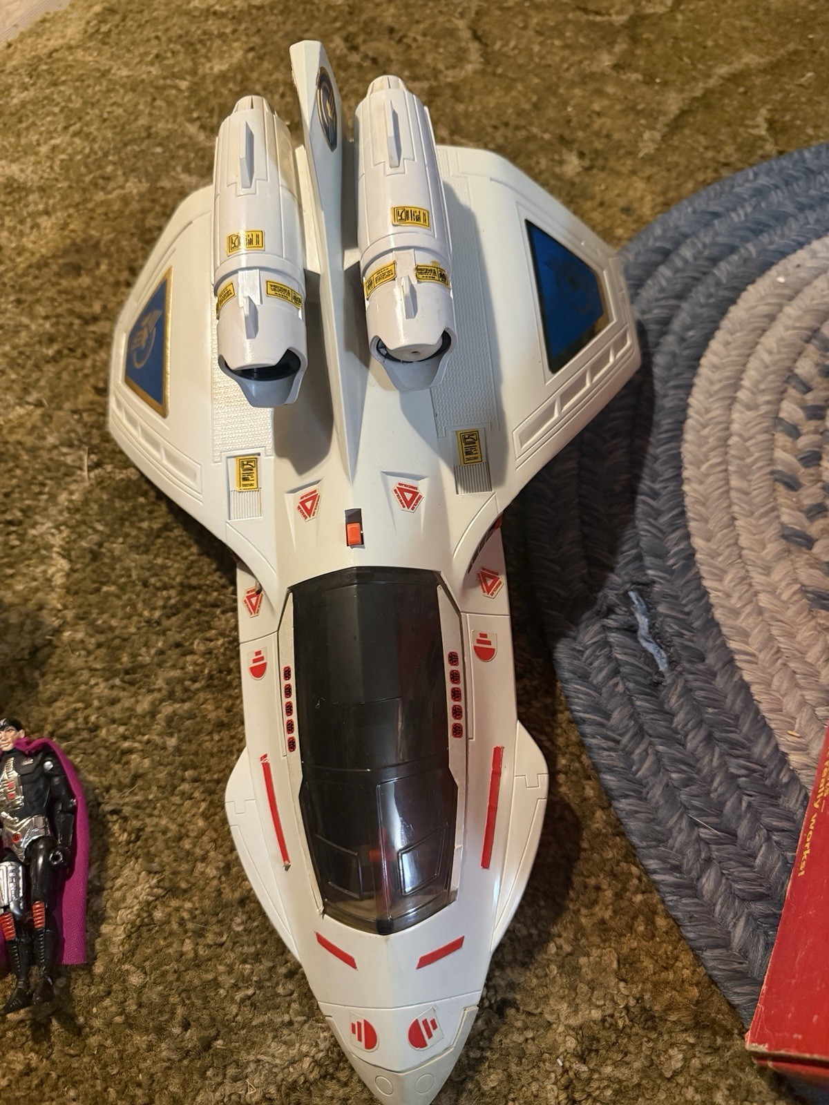 Captain Power Powerjet XT-7 4 Characters and Energizer