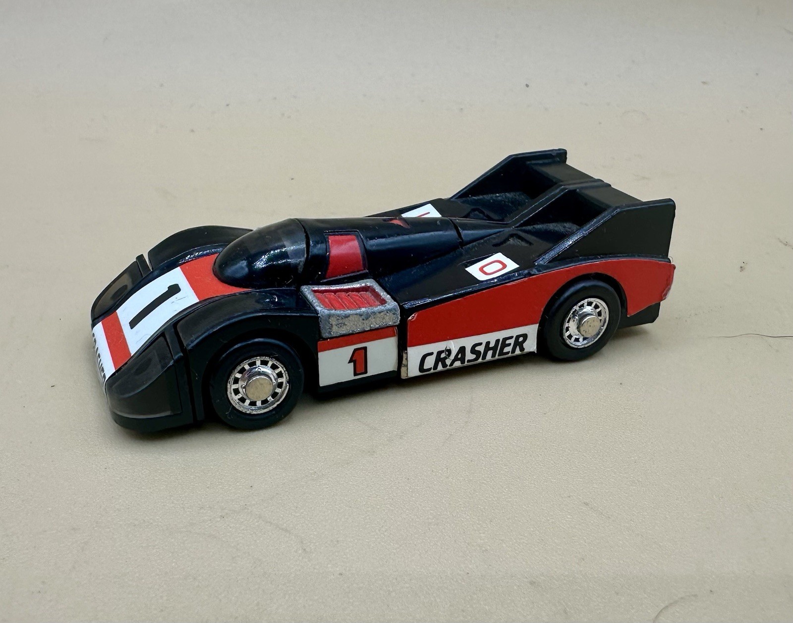 Vintage GoBots CRASHER Porsche Tonka Original Vintage 1983 – Used Good Condition