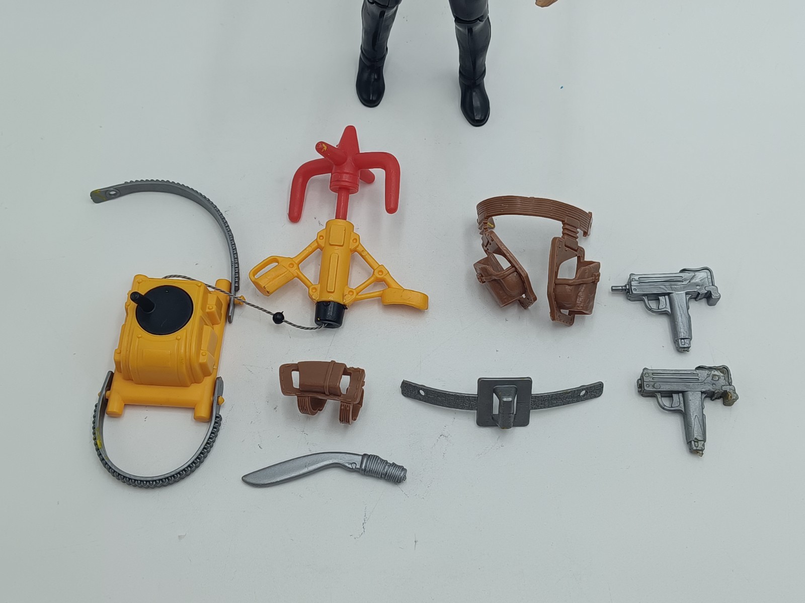 Kat Complete Rambo Force Freedom Brazil Glasslite Vintage 80 ´s Not Coleco Jocsa