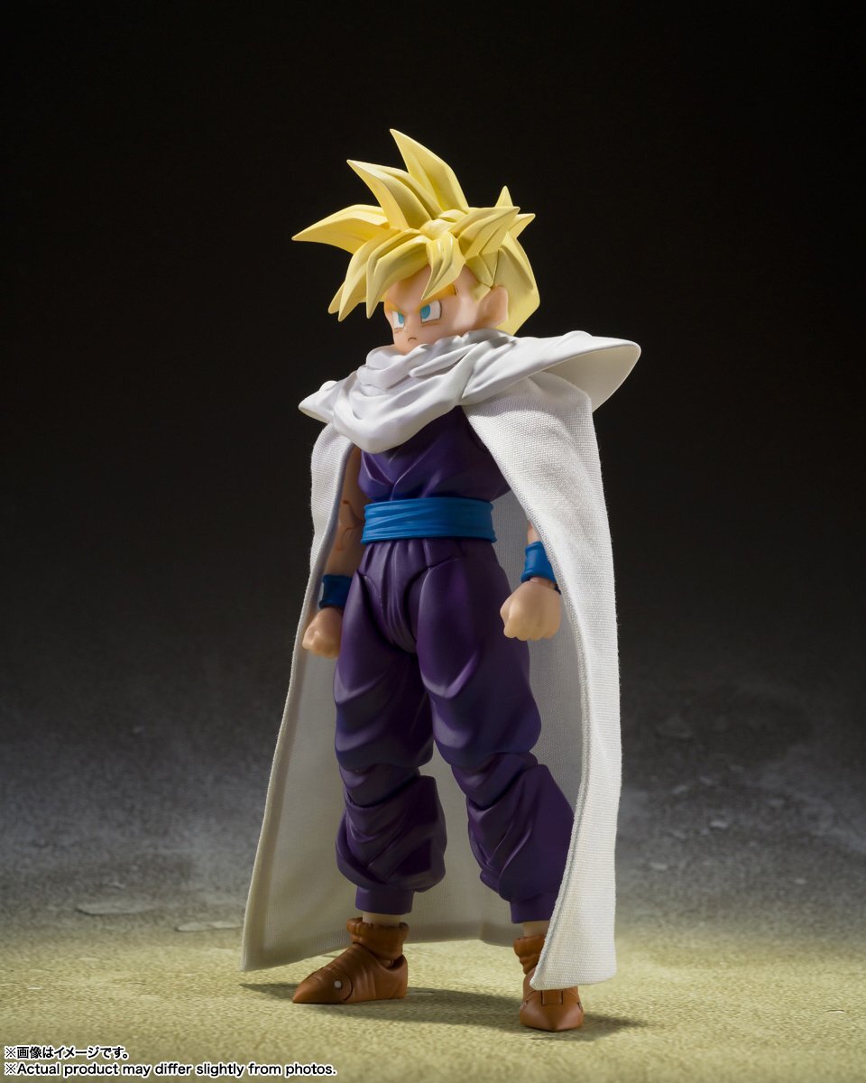 Bandai S.H.Figuarts Super Saiyan Son Gohan – A Warrior Who Surpasses Goku –