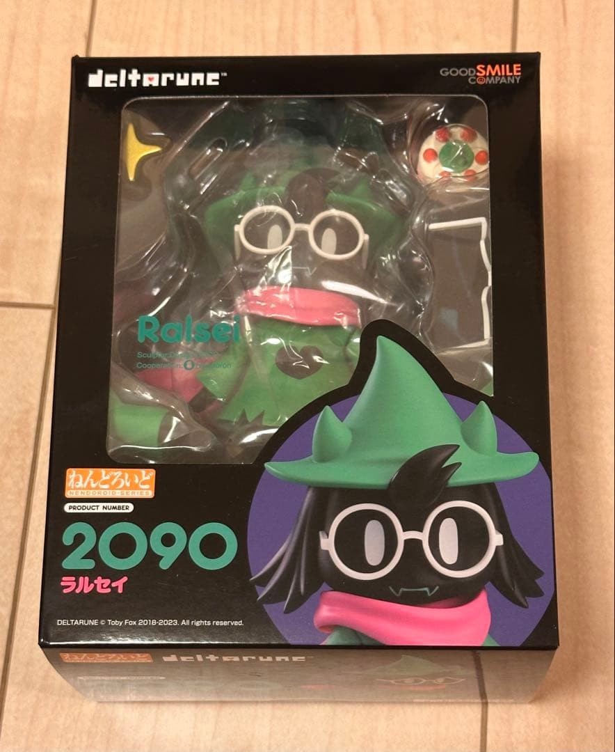 GOOD SMILE COMPANY Nendoroid Ralsei 2090 Deltarune Figure Toy w/Box Used