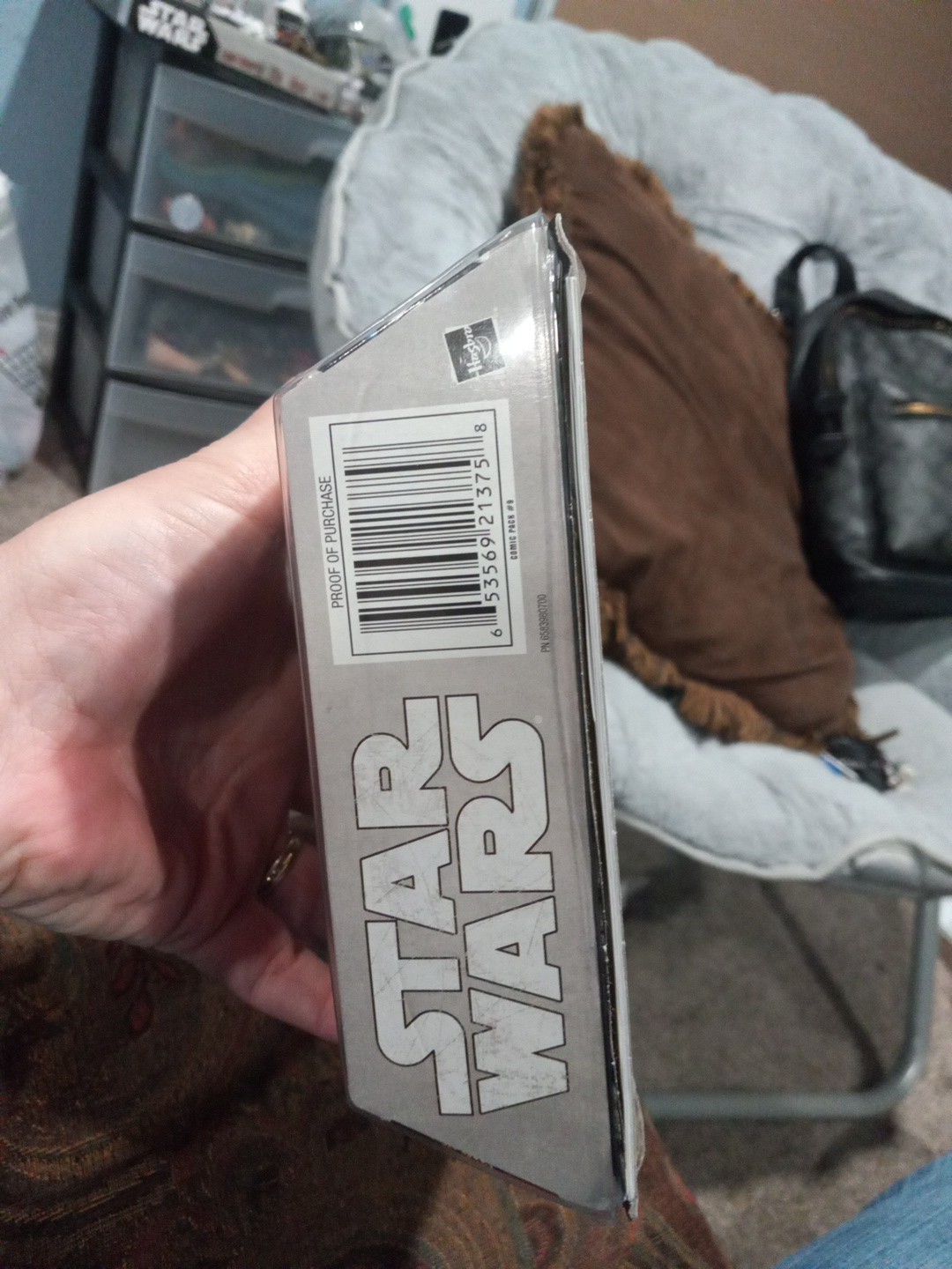 Hasbro Star Wars Comic Packs STAR WARS INFINITIES #4 2007