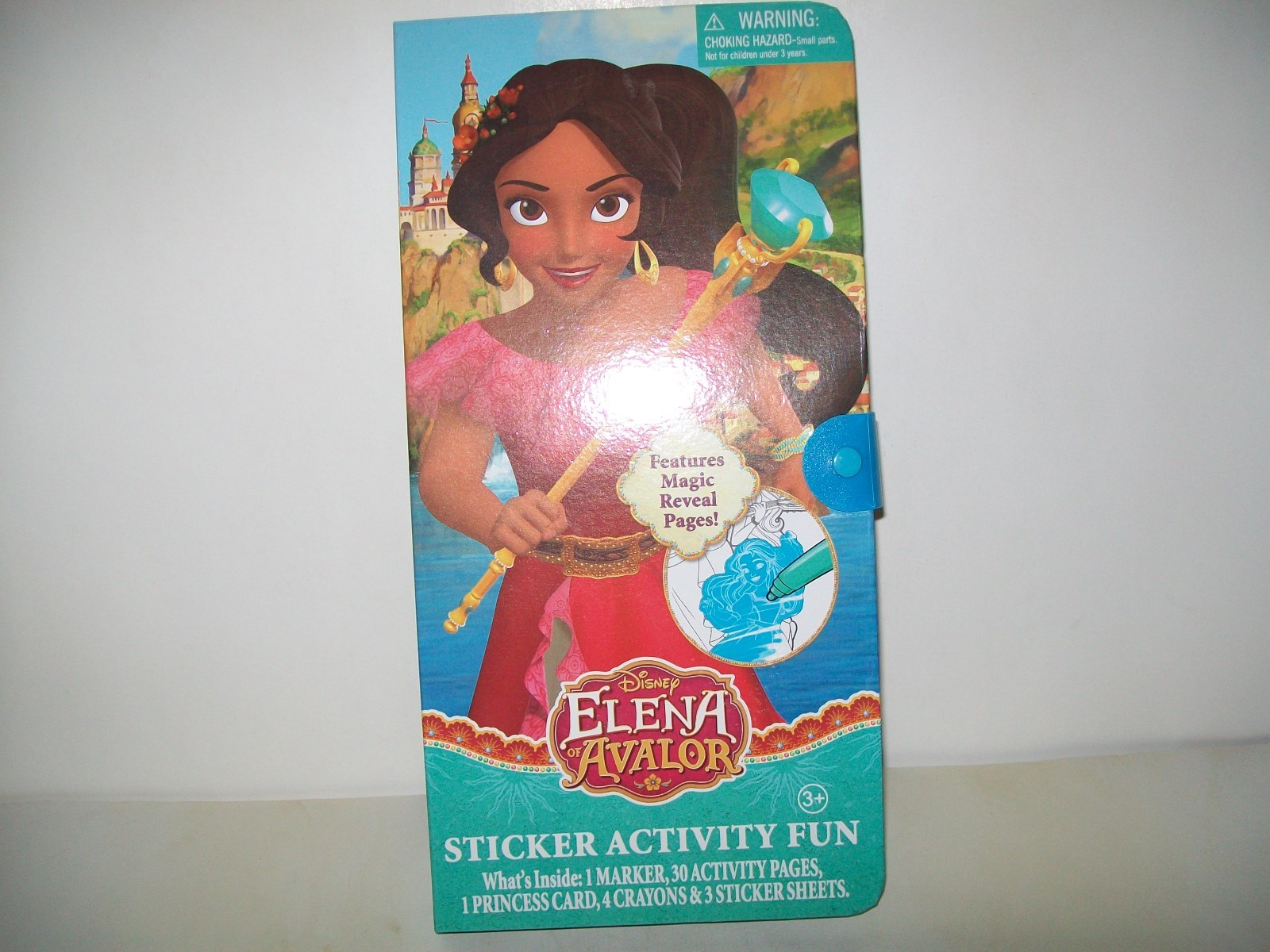 Disney Frozen Elena Of Avalor Sticker Activity Fun 30 Pages New