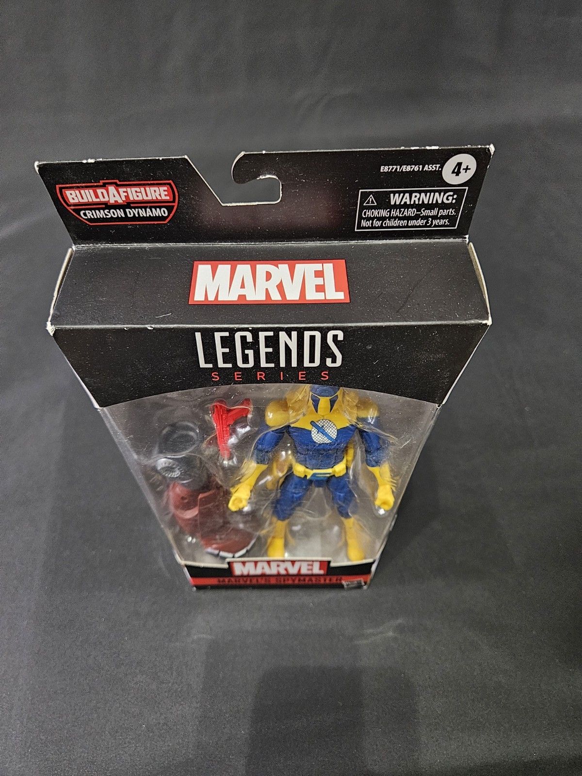 Hasbro Marvel Legends Spymaster 6” Action Figure Crimson Dynamo BAF Sealed